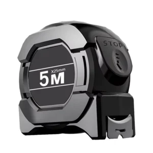 Fluorescent Black Gold Steel Tape Measure 5m Thickened Tape Measure 10m Stainless Steel High Precision Wear Resistant