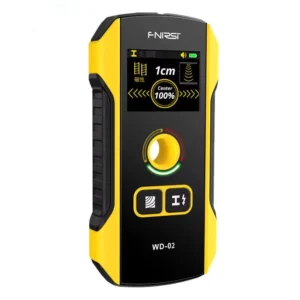 Fnirsi Wd 02 Multi functional Wall Detector High precision Load bearing Wall Concealed Pipeline Wire Metal Steel Bar Detector