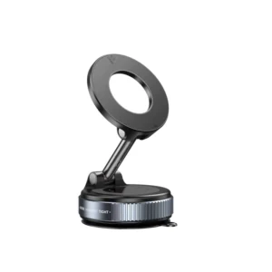 Foldable Vacuum Magnetic Car Phone Holder Washable Suction Cup Windshield Mount MagSafe Stand Mobile Live Streaming Standard