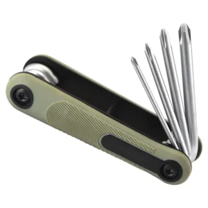 Folding Allen Key Set Hex Wrench Bicycle Hardware Repair Tools Supplies
