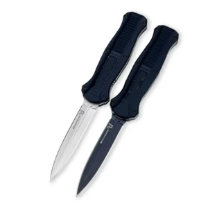 Folding Knife D2 Steel Blade Aluminum Handle Outdoor Camping Hiking Survival Defense EDC Multi Functional Tool