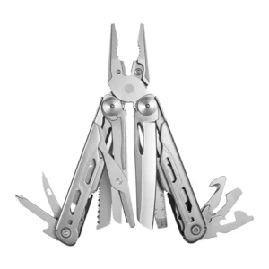 Folding Knife Pliers Multifunctional EDC Combination Multitool Stainless Steel Hand Tools Including Shears