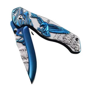 Folding Pocket Stainless Knives for Camping and Hunting and Gift