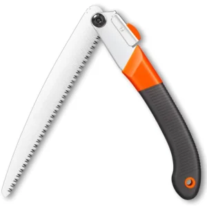 Folding Saw Heavy Duty 11 Inch Extra Long Blade Hand Saw for Wood Camping