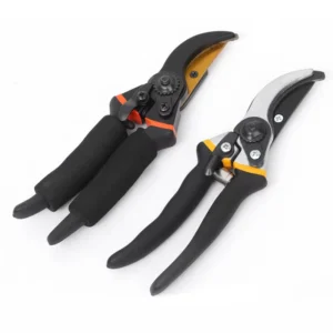 Folding Scissors Garden Pruner Kit for Cutting Plant Branches Fruit Trees Grape Scissors