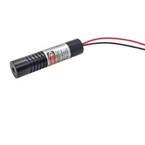 For Industry and Retail Industries 650nm Red Dot Laser Module New Condition Metal Material Easy to Operate