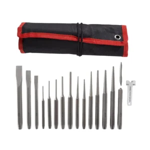 For Specialized Woodturners Cold Chisel Industrial Grade Punch and Carving Chisel Tool Sets for Wood Carving DIY Application