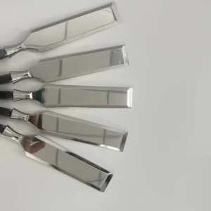 Forged Extra Mirror Polishing Bright Chisel Custom Straight Knife Professional Woodworking Carpenter’s Chisel DIY Enthusiasts
