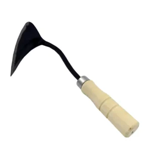Forged Gardening Hand Plow Hoe Multipurpose Korean Daejanggan Style Ho Mi Weeding Sickle Handmade Hoe Digger Tools
