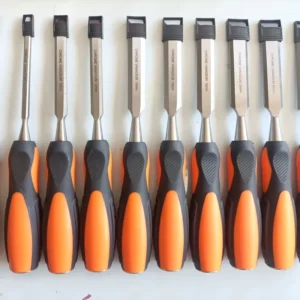 Forged Machine Polishing Straight Wood Beech Chisel Chrome Vanadium Wood Handle Carpenter’s Chisel