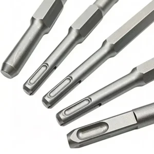 Forged Metal Chisel Wear Resistant Chisel Impact Hammer Chisel Concrete Breaking Chisel Masonry Flat Chisel