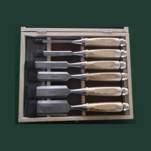 Forged Polishing Straight Wood Chisel Chrome Vanadium Professional 6-50mm DIY Woodworking Carved Knife for Woodcut and Carpentry