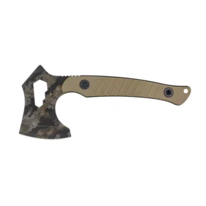 Forged Steel Structure Survival Axe Camping Hatchet with Nylon Sheath for Outdoor Camping