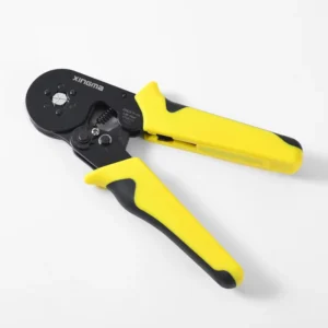 Four Sides Wire Crimper European Tube Type Pre Insulated Terminal Wire Crimper