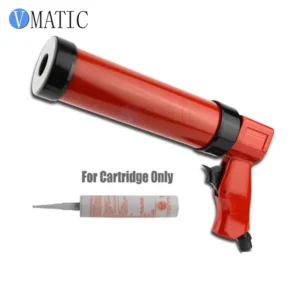 Free Shipping High Quality Pneumatic Caulking Gun 310Ml 1Pcs With Cartridge