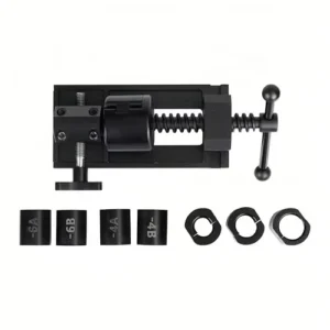 Fuel Line Fittings Installation Tool Set 4AN Connector Aluminium Alloy Hand Operated Auto Hose Pipe Installation Removal Kit