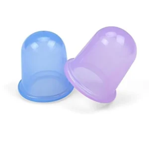 Full Body Silicone Vacuum Suction Cup Facial Cupping Sets Silicone Anti Cellulite Cup