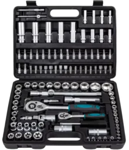 Full Range of Professional Hand Tools Hand Tool Manufacturer 32 172PCS Box Auto Repair Tool Set Socket Ratchet Wrench