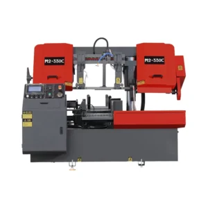 Full-automatic Sawing and Cutting Machine for Metalworking in Shili Factory Desktop Band Saw Power Metal Band Saw