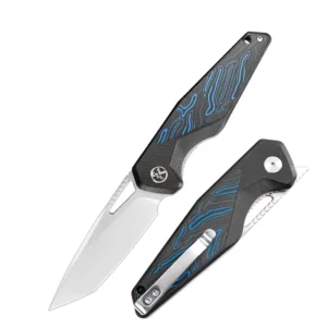 G10 14C28N Folding Knives Self Defense Pocket Knife Camping EDC Hiking Survival Outdoor Knives