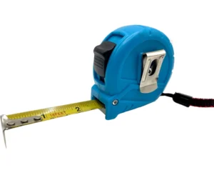 GK-A036 High Hardness Metric Rolling Stainless Steel Tape Measure 3m 5m 7.5m 10m Custom Color Logo 0.12mm Blade