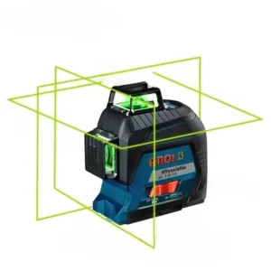 GLL3-60XG Green Cross 12Lines Laser Level Automatic Leveling Alarm IP54 Plc Pac Supplier