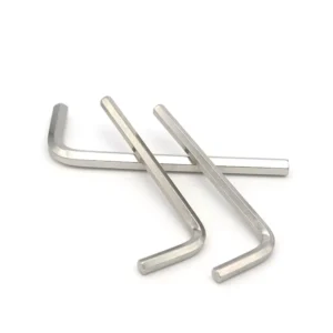 Galvanized Hex Keys Hexagonal Wrench Hex Wrench L Mini Spanners M2 M2.5 M3 M4 M5 M6 M8 M10