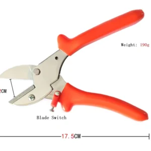 Garden Bypass Pruner Gardening Hand Pruning Shears Grafting Scissors Pruning Tools