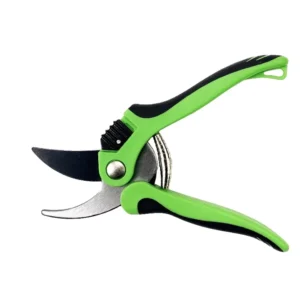Garden Bypass Pruner with Anti Slip Grip and Steel Blade Soft PP TPR Handle