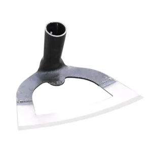 Garden Digging Hoe Hardened Hollow Stirrup Hoe for Weeding With Steel and Wood Handle Farm Tool