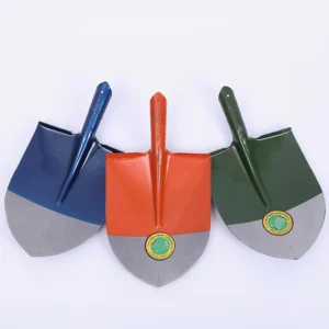 Garden Farming Tools Spades Shovel Factory Prices Construction Farming Wood Handle Shovel