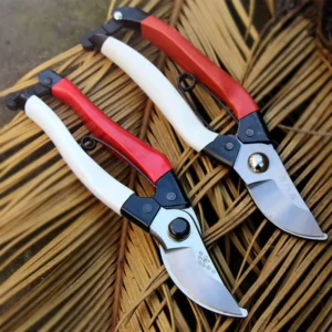 Garden Hand Pruner Steel Bypass Tree Pruner SK5 Pruning Shear