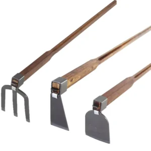 Garden Heavy Duty Hoe With Wood Handle