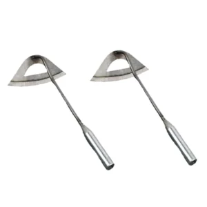 Garden Hoe All-Steel Hardened Hollow Hoe Sharp Durable Garden Weeding Tools for Backyard Loosening Farm Planting Weeding