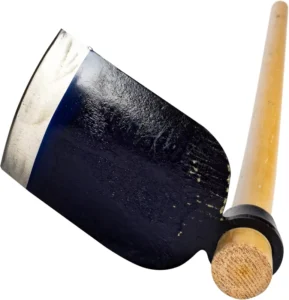 Garden Hoe with Wooden Handle 110CM Hoe Digging Hoe