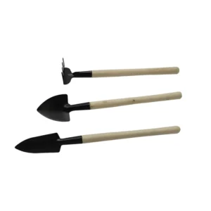 Garden Mini Shovel Rake Spade Planting Tool Set Plant Fertilize Succulent Transplant Tool Kits