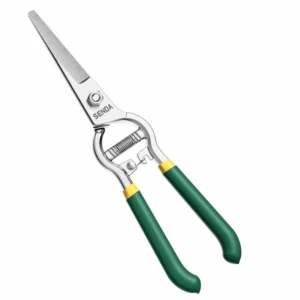 Garden Pruner Cutting Pruning Shears Secateurs Garden Straight head Plastic dipped Handle Branch Shears Grape Shears Alloy Steel
