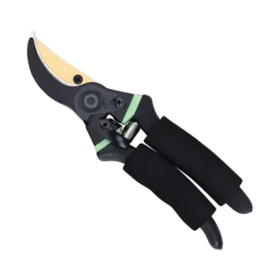Garden Pruner Shear Stainless Steel Blade Pruner Garden Hand Tool Bypass Hand Pruner Pruning Shears for Plant