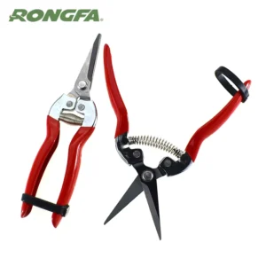 Garden Pruning Shears Gardening Scissors Tools for Bushes Roses and Fruit Trees Stainless Steel Pruner Garden Branch Scissors