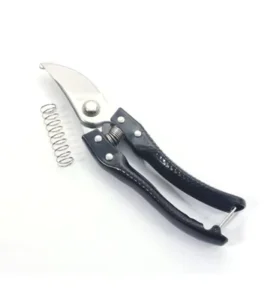 Garden Pruning Shears Iron Hand Shank Handheld Scissors Tree Trimmers Hand Alloy Pruner Multi-color
