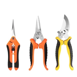 Garden Pruning Shears Multifunctional Sharp Blade Gardening Scissors Tools