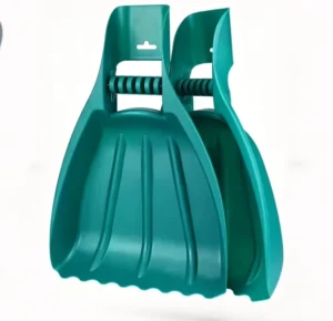 Garden Rake Grabbers for Picking up Leaves Grass Clippings and Lawn Debris Handheld Leaf Shoveler Leaf Scoops Hand Rake Claw