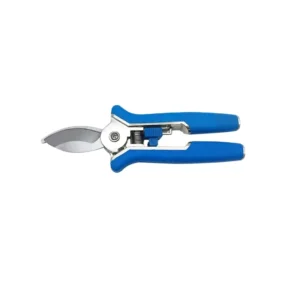 Garden Scissors Aluminum Bypass Pruner Mini Pruning Shears Stainless Steel Scissor Orange Scissors