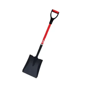 Garden Shovel Spade with Fiberglass Handle Plastic D Grip