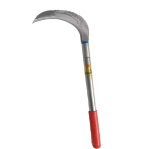 Garden Sickle Thickened Carbon Steel Harvesting Sickle Multi Purpose Scythes Agricultural Farming Tools Household Grass Cutter