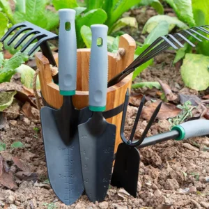 Garden Supplies Tools for Sale 5 Gardening Sets Multi-tool Planting Rake Flower Shovel Small Hoe Hand Tools