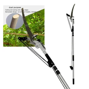 Garden Tools Branch Pruners for Cutting Trees Tree Branches Saw with Telescopic Pole Extension