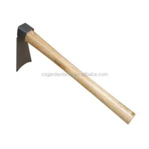 Garden Tools Farm Wood Handle Rotary Hoe