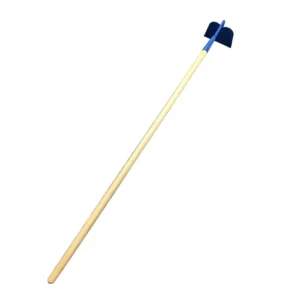 Garden Tools Farming Carbon Steel Forged Weeding Hoe With Wood Handle