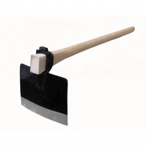 Garden Tools Full Forged Hoe H320W with Short Handle